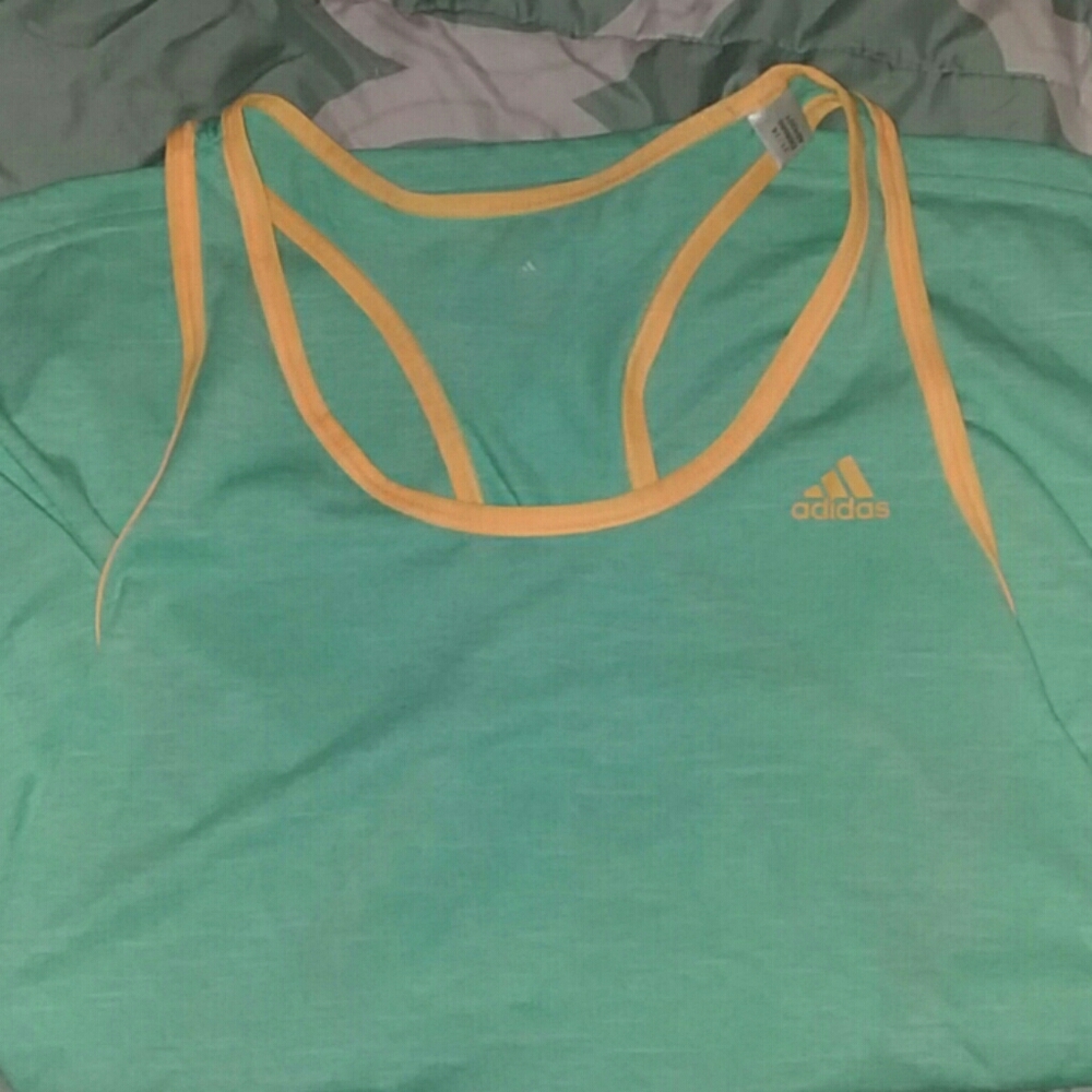 Adidas workout tank